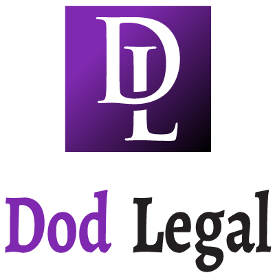 Dod Legal company logo, a simple text mark